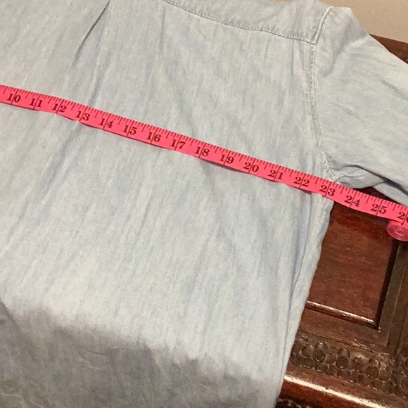 Pull & Bear denim shirt dress size medium - Picture 7 of 7